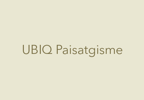 UBIQ Paisatgisme - Barcelona