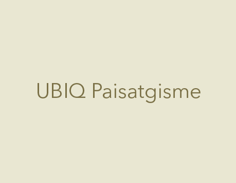 UBIQ Paisatgisme - Barcelona